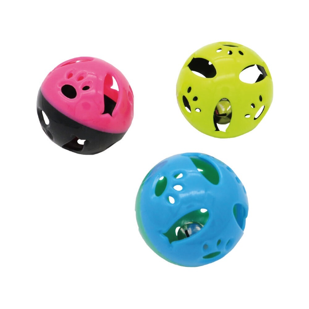 💙 4 PIECE KITTY CAT BALL TOY SET 💙